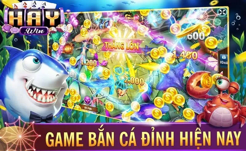 Giới Thiệu Game Bắn Cá xèng Haywin